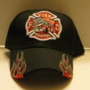 Fashion Headwear FDNY Firefighter Ball Style Cap New With Tag One Size